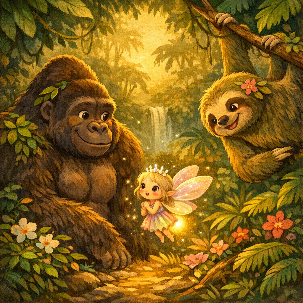 Les aventures de Lily la luciole