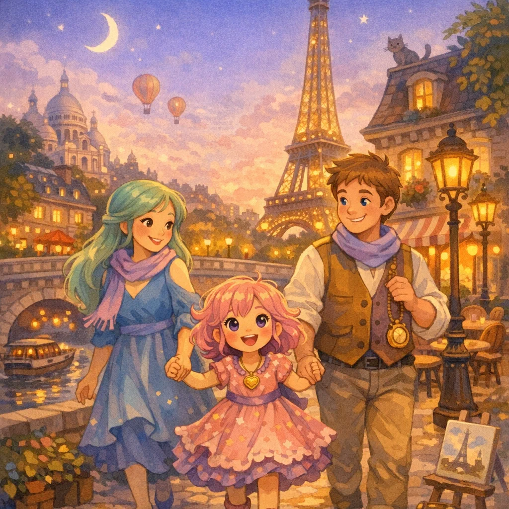 Lunéon voyage en Europe